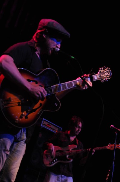 Guy Forsyth at the Help Austin Help Haiti Benefit, Austin Music Hall