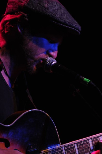 Guy Forsyth at the Help Austin Help Haiti Benefit, Austin Music Hall