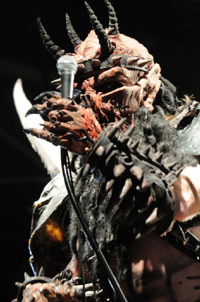 GWAR at Mess With Texas Fest 2010 Austin, Texas 03/20/10