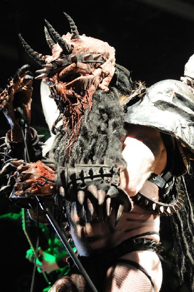 GWAR at Mess With Texas Fest 2010 Austin, Texas 03/20/10
