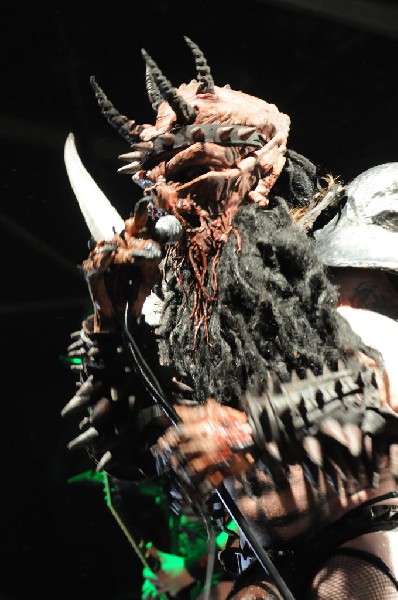 GWAR at Mess With Texas Fest 2010 Austin, Texas 03/20/10