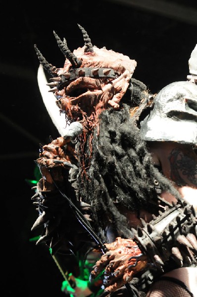 GWAR at Mess With Texas Fest 2010 Austin, Texas 03/20/10