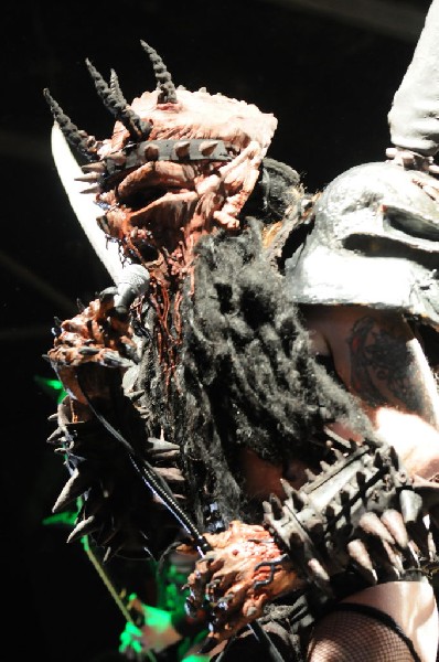 GWAR at Mess With Texas Fest 2010 Austin, Texas 03/20/10
