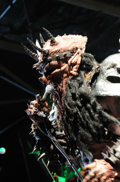 GWAR at Mess With Texas Fest 2010 Austin, Texas 03/20/10