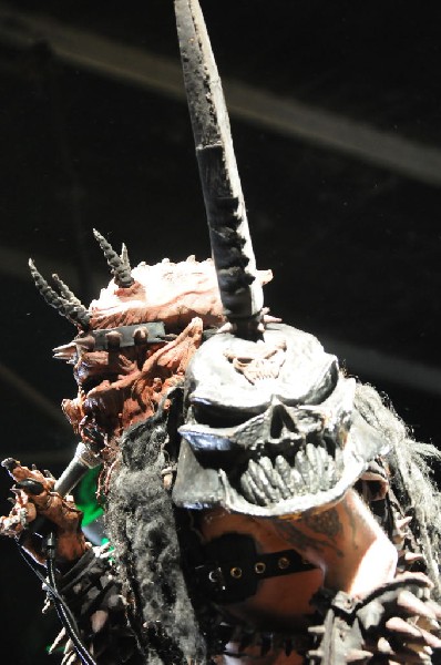 GWAR at Mess With Texas Fest 2010 Austin, Texas 03/20/10