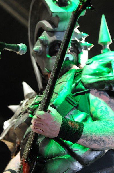 GWAR at Mess With Texas Fest 2010 Austin, Texas 03/20/10