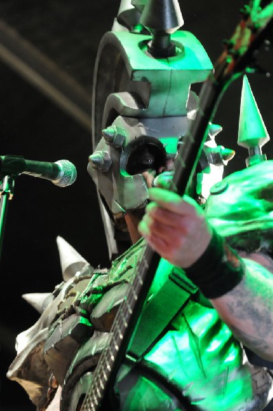 GWAR at Mess With Texas Fest 2010 Austin, Texas 03/20/10