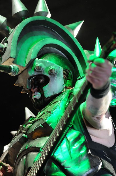 GWAR at Mess With Texas Fest 2010 Austin, Texas 03/20/10