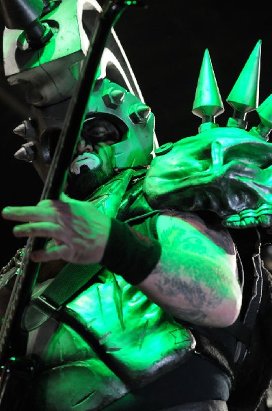 GWAR at Mess With Texas Fest 2010 Austin, Texas 03/20/10