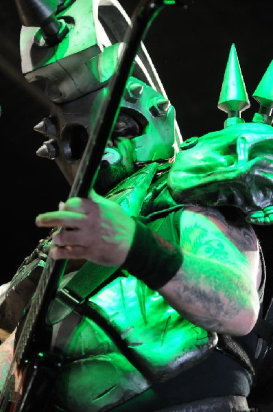 GWAR at Mess With Texas Fest 2010 Austin, Texas 03/20/10