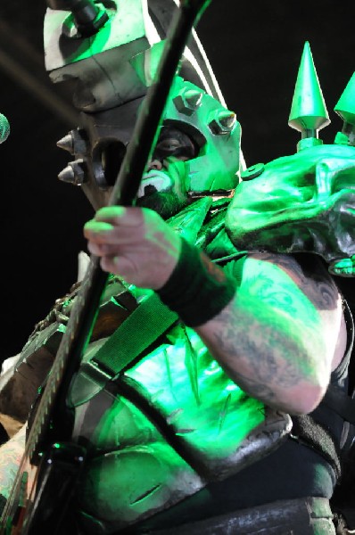 GWAR at Mess With Texas Fest 2010 Austin, Texas 03/20/10