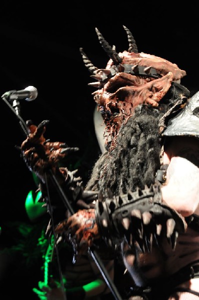 GWAR at Mess With Texas Fest 2010 Austin, Texas 03/20/10