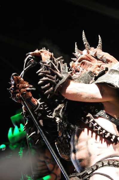 GWAR at Mess With Texas Fest 2010 Austin, Texas 03/20/10