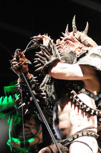 GWAR at Mess With Texas Fest 2010 Austin, Texas 03/20/10