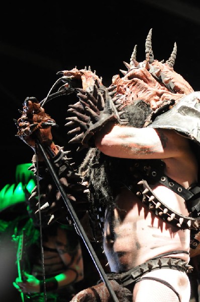 GWAR at Mess With Texas Fest 2010 Austin, Texas 03/20/10
