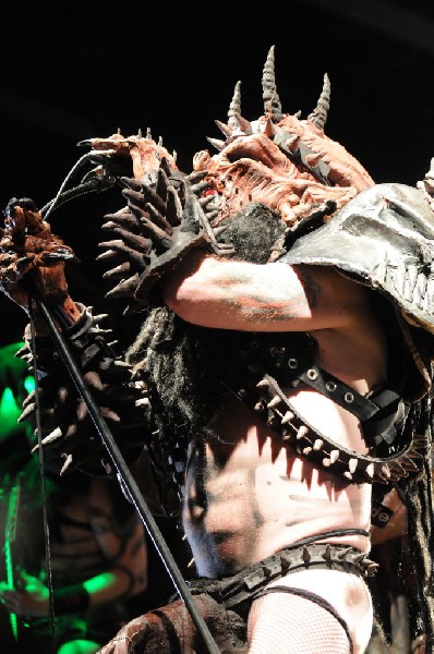 GWAR at Mess With Texas Fest 2010 Austin, Texas 03/20/10