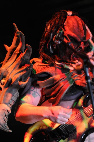 GWAR at Mess With Texas Fest 2010 Austin, Texas 03/20/10