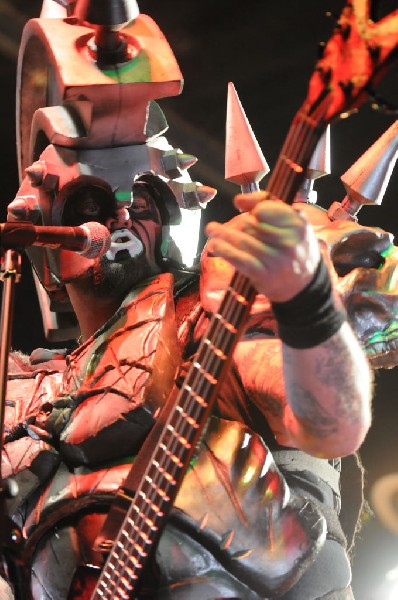 GWAR at Mess With Texas Fest 2010 Austin, Texas 03/20/10