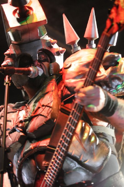 GWAR at Mess With Texas Fest 2010 Austin, Texas 03/20/10