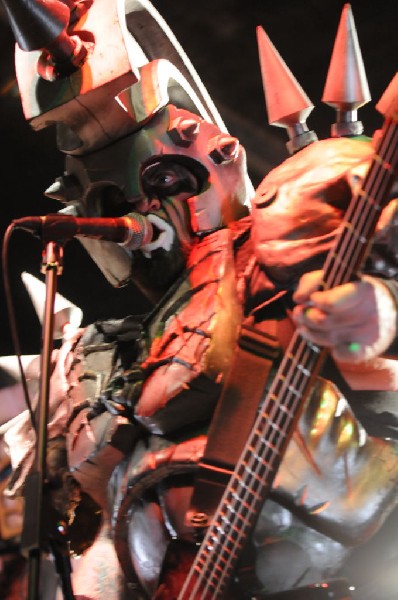 GWAR at Mess With Texas Fest 2010 Austin, Texas 03/20/10