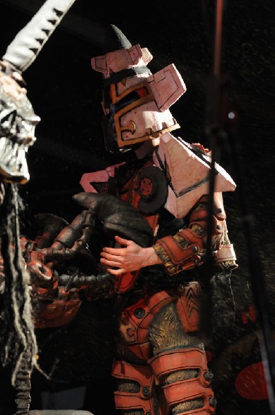 GWAR at Mess With Texas Fest 2010 Austin, Texas 03/20/10