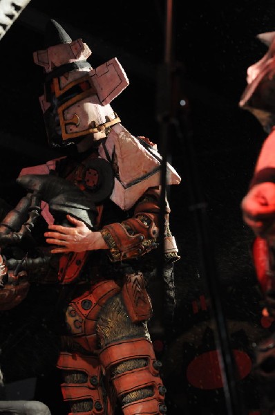 GWAR at Mess With Texas Fest 2010 Austin, Texas 03/20/10