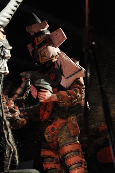GWAR at Mess With Texas Fest 2010 Austin, Texas 03/20/10
