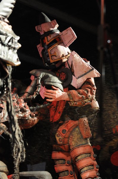 GWAR at Mess With Texas Fest 2010 Austin, Texas 03/20/10