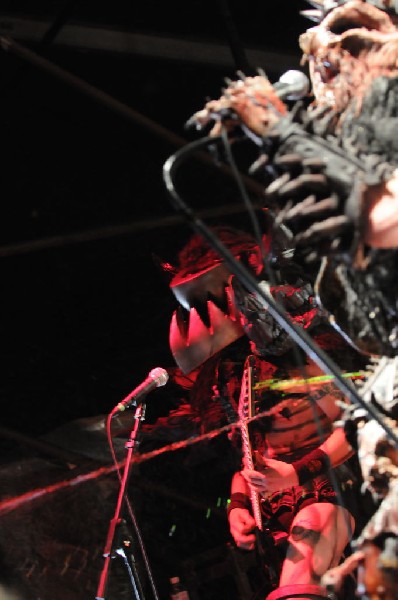 GWAR at Mess With Texas Fest 2010 Austin, Texas 03/20/10