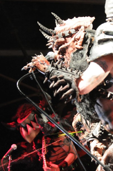 GWAR at Mess With Texas Fest 2010 Austin, Texas 03/20/10