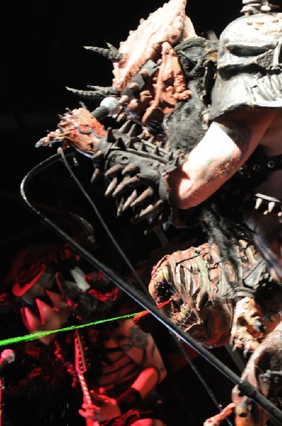 GWAR at Mess With Texas Fest 2010 Austin, Texas 03/20/10