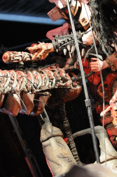 GWAR at Mess With Texas Fest 2010 Austin, Texas 03/20/10