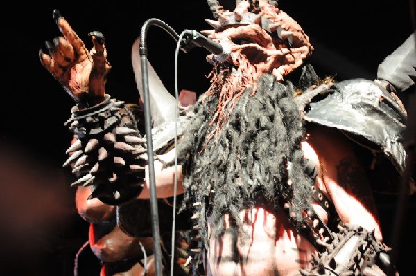 GWAR at Mess With Texas Fest 2010 Austin, Texas 03/20/10