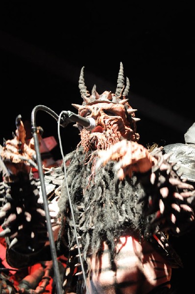 GWAR at Mess With Texas Fest 2010 Austin, Texas 03/20/10