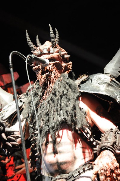 GWAR at Mess With Texas Fest 2010 Austin, Texas 03/20/10