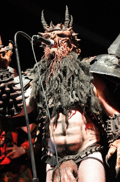 GWAR at Mess With Texas Fest 2010 Austin, Texas 03/20/10