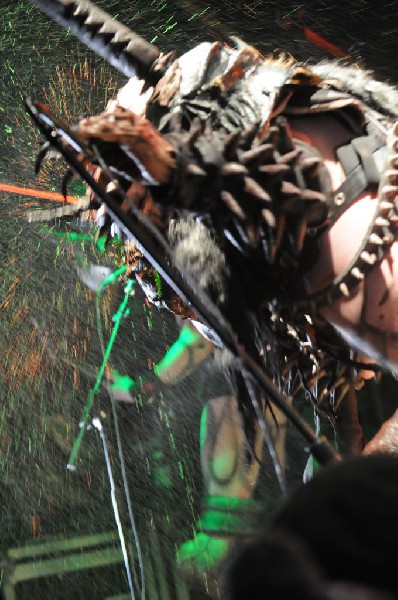 GWAR at Mess With Texas Fest 2010 Austin, Texas 03/20/10