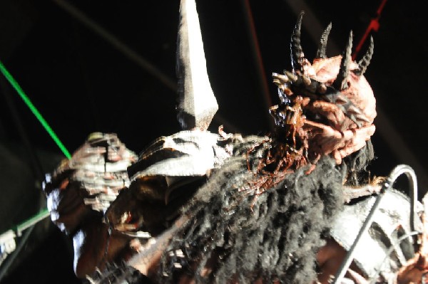 GWAR at Mess With Texas Fest 2010 Austin, Texas 03/20/10