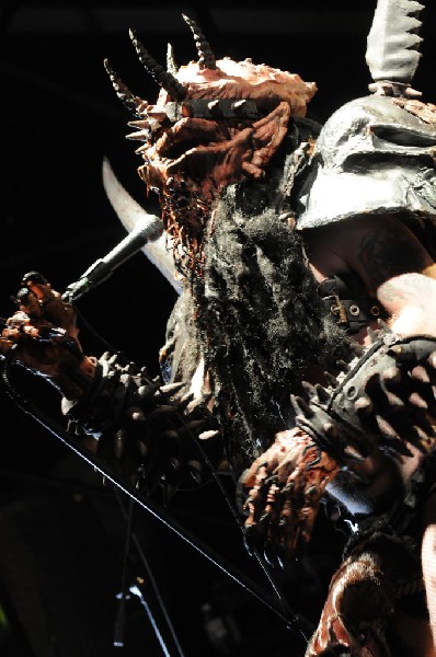 GWAR at Mess With Texas Fest 2010 Austin, Texas 03/20/10