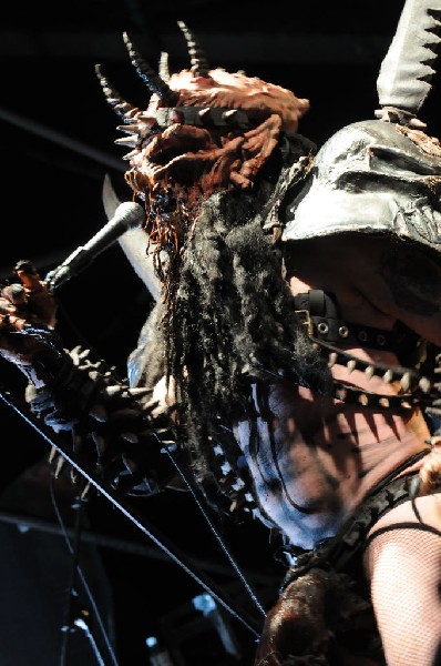 GWAR at Mess With Texas Fest 2010 Austin, Texas 03/20/10
