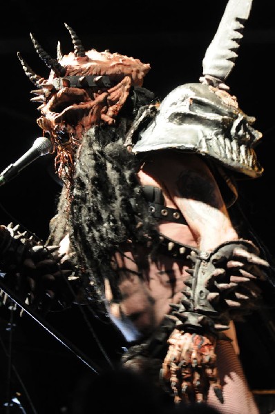 GWAR at Mess With Texas Fest 2010 Austin, Texas 03/20/10