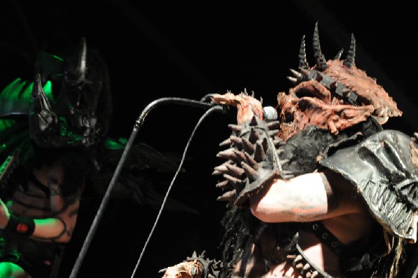 GWAR at Mess With Texas Fest 2010 Austin, Texas 03/20/10