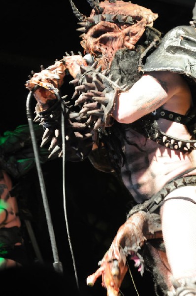 GWAR at Mess With Texas Fest 2010 Austin, Texas 03/20/10