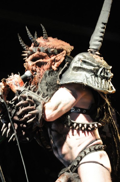GWAR at Mess With Texas Fest 2010 Austin, Texas 03/20/10