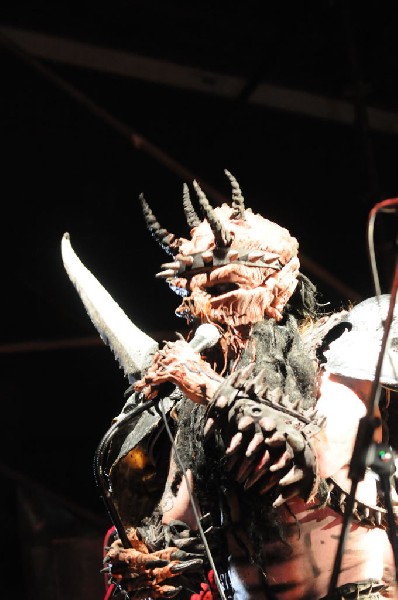 GWAR at Mess With Texas Fest 2010 Austin, Texas 03/20/10