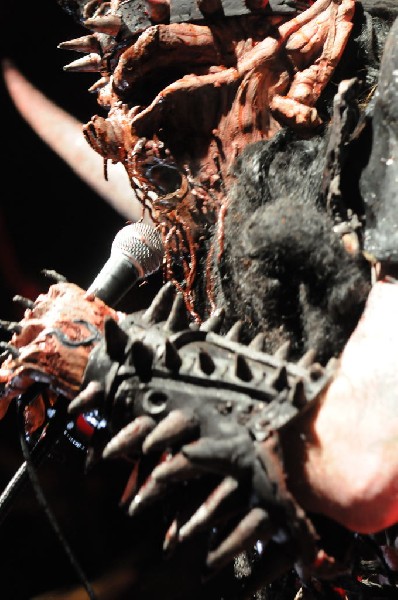 GWAR at Mess With Texas Fest 2010 Austin, Texas 03/20/10