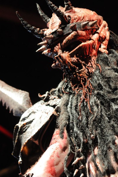 GWAR at Mess With Texas Fest 2010 Austin, Texas 03/20/10