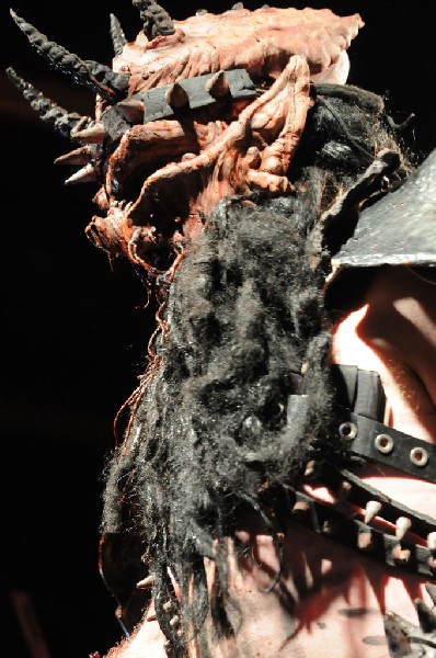 GWAR at Mess With Texas Fest 2010 Austin, Texas 03/20/10