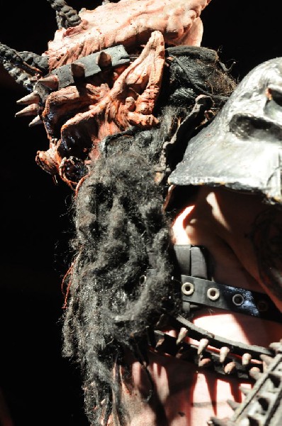GWAR at Mess With Texas Fest 2010 Austin, Texas 03/20/10