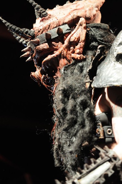 GWAR at Mess With Texas Fest 2010 Austin, Texas 03/20/10